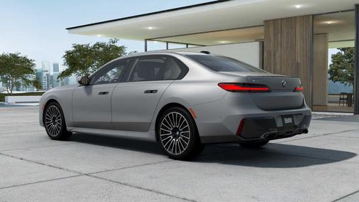 2025 BMW 760 760i xDrive