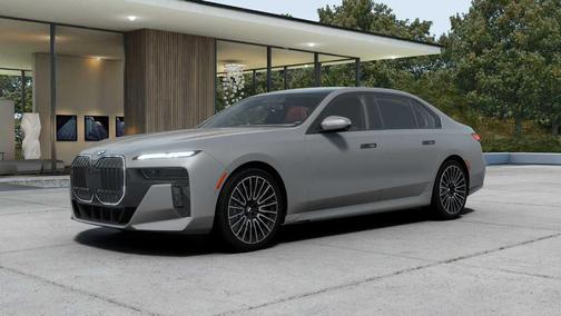 2025 BMW 760 760i xDrive