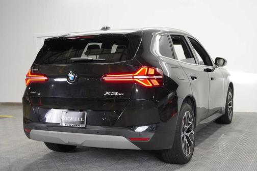 2025 BMW X3 30 xDrive