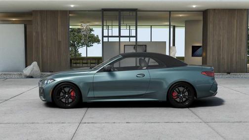 Green Metallic 2027 BMW M440 M440I XDRIVE