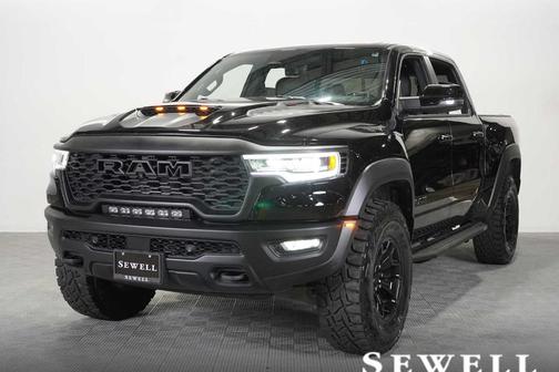 Diamond Black 2025 RAM 1500 RHO