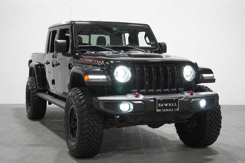 Black Clearcoat 2022 Jeep Gladiator Rubicon
