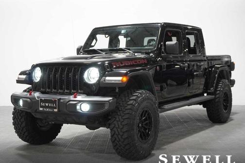 Black Clearcoat 2022 Jeep Gladiator Rubicon