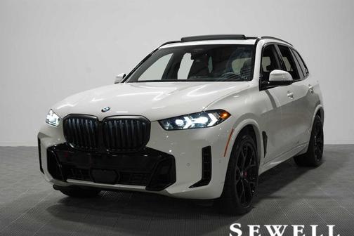 Alpine White 2024 BMW X5 xDrive40i