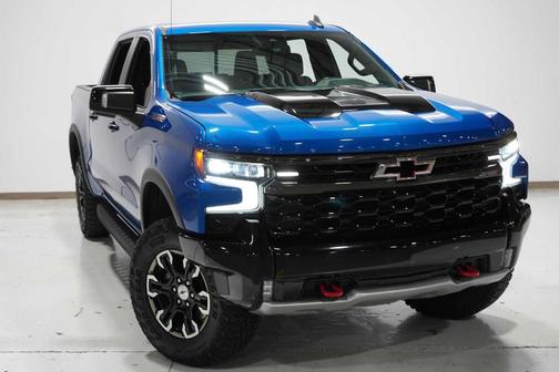 2022 Chevrolet Silverado 1500 ZR2