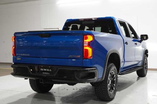 2022 Chevrolet Silverado 1500 ZR2