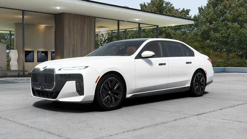 2025 BMW 740 i