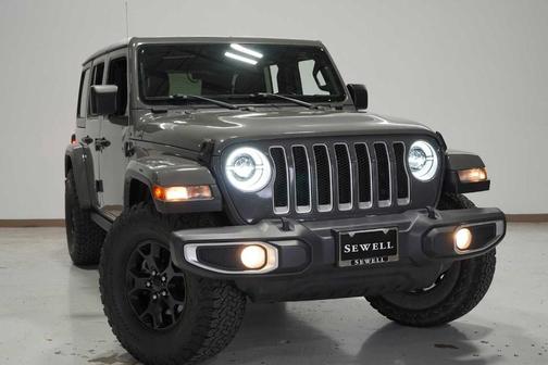 2020 Jeep Wrangler Unlimited Sahara