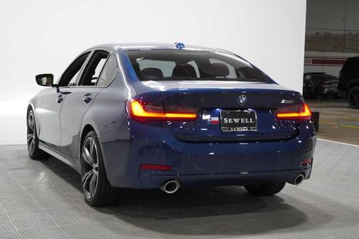 Phytonic Blue Metallic 2023 BMW 330 i