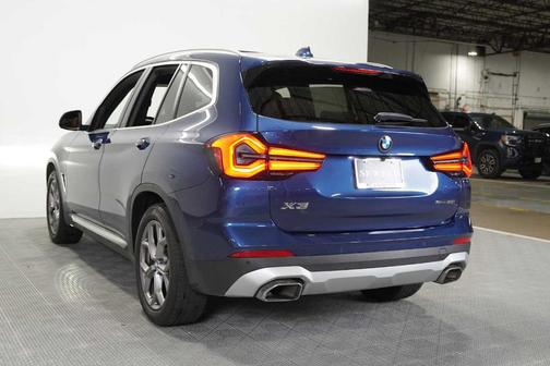 Phytonic Blue Metallic 2023 BMW X3 sDrive30i