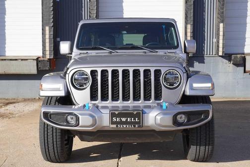 2021 Jeep Wrangler Unlimited 4xe Sahara