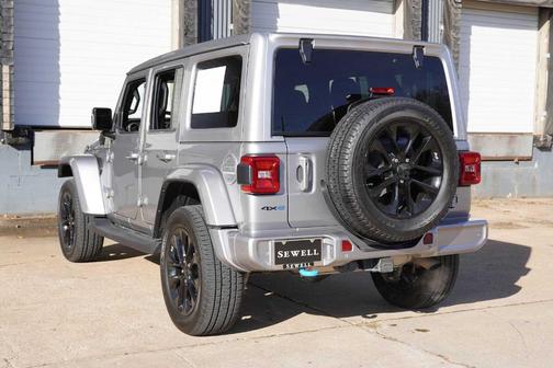 2021 Jeep Wrangler Unlimited 4xe Sahara