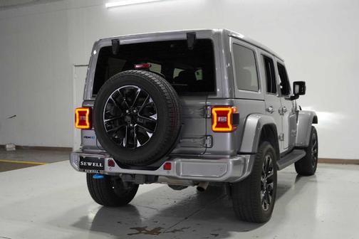 2021 Jeep Wrangler Unlimited 4xe Sahara