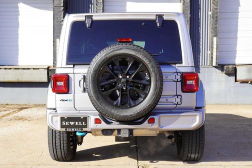 2021 Jeep Wrangler Unlimited 4xe Sahara