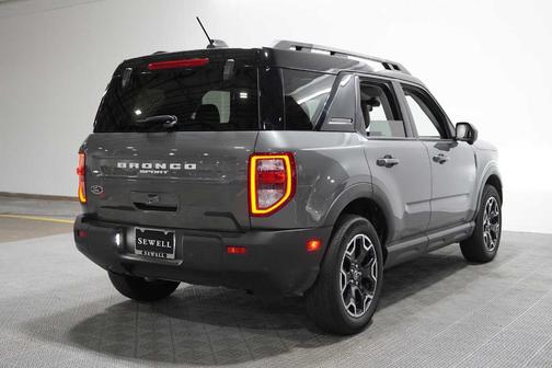 Carbonized Gray Metallic 2025 Ford Bronco Sport Outer Banks