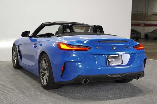 Misano Blue Metallic 2019 BMW Z4 sDrive30i