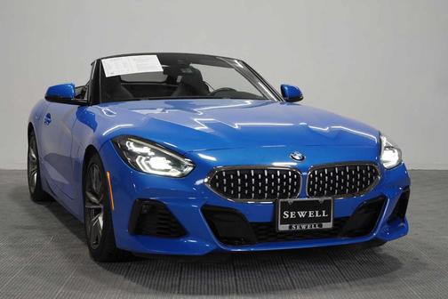 Misano Blue Metallic 2019 BMW Z4 sDrive30i