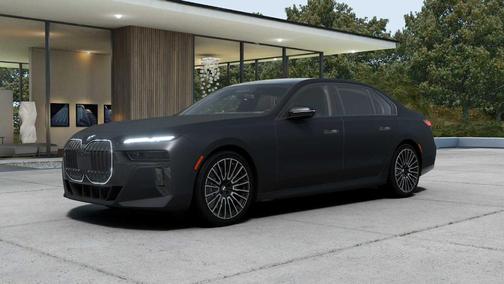 2025 BMW 760 760i xDrive