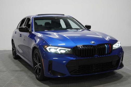 Portimao Blue Metallic 2024 BMW 330 i