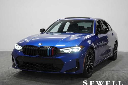 Portimao Blue Metallic 2024 BMW 330 i