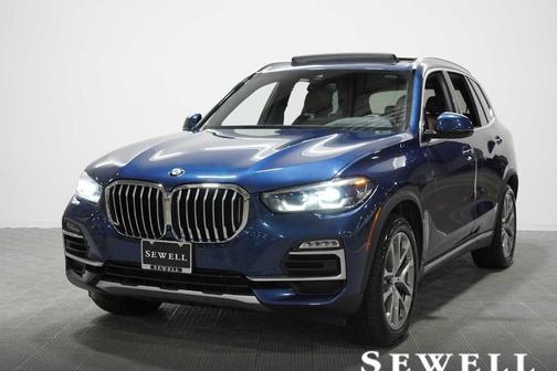 Phytonic Blue Metallic 2020 BMW X5 sDrive40i