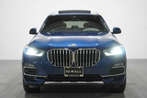 Phytonic Blue Metallic 2020 BMW X5 sDrive40i