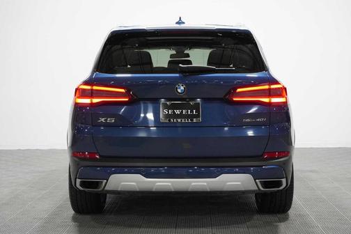 Phytonic Blue Metallic 2020 BMW X5 sDrive40i