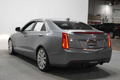 Satin Steel Metallic 2018 Cadillac ATS 2.0L Turbo Luxury