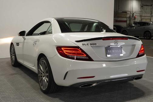 2018 Mercedes-Benz SLC 300 Base