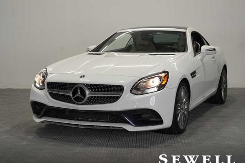 2018 Mercedes-Benz SLC 300 Base