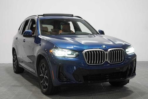 Phytonic Blue Metallic 2023 BMW X3 sDrive30i