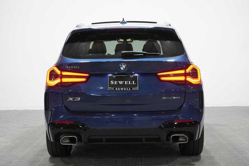 Phytonic Blue Metallic 2023 BMW X3 sDrive30i