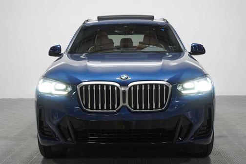 Phytonic Blue Metallic 2023 BMW X3 sDrive30i