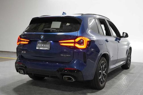 Phytonic Blue Metallic 2023 BMW X3 sDrive30i