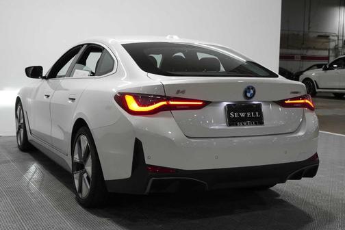 Mineral White Metallic 2024 BMW i4 Gran Coupe eDrive35