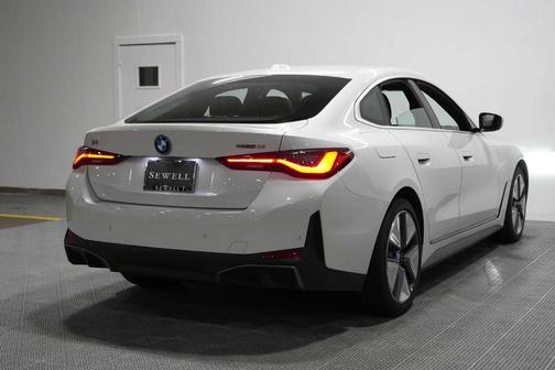 Mineral White Metallic 2024 BMW i4 Gran Coupe eDrive35