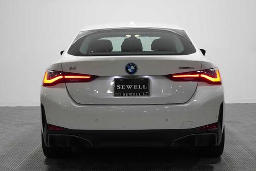 Mineral White Metallic 2024 BMW i4 Gran Coupe eDrive35
