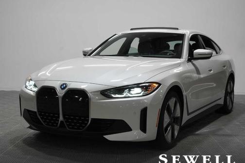 Mineral White Metallic 2024 BMW i4 Gran Coupe eDrive35