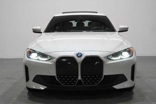 Mineral White Metallic 2024 BMW i4 Gran Coupe eDrive35