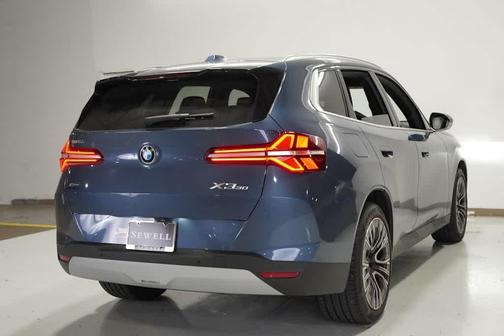 2025 BMW X3 30 xDrive