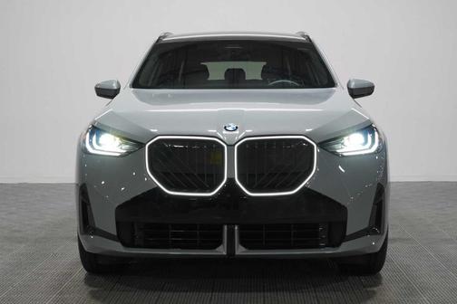 Gray Metallic 2025 BMW X3 30 xDrive