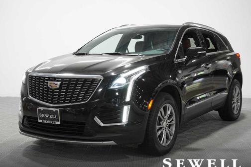 Stellar Black Metallic 2023 Cadillac XT5 Premium Luxury