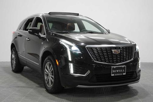 Stellar Black Metallic 2023 Cadillac XT5 Premium Luxury