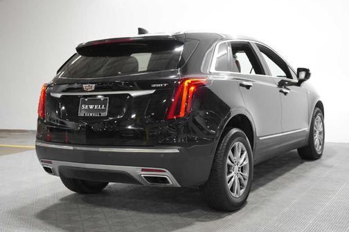 Stellar Black Metallic 2023 Cadillac XT5 Premium Luxury