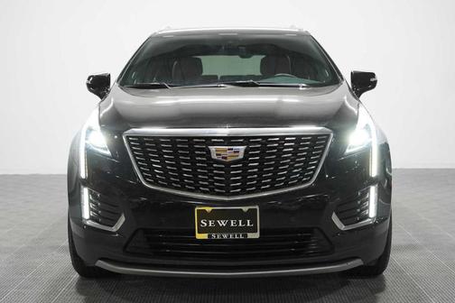 Stellar Black Metallic 2023 Cadillac XT5 Premium Luxury