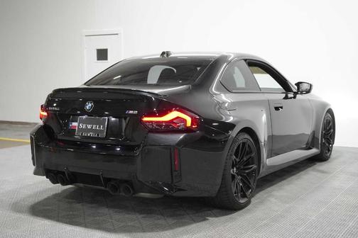 Black Sapphire Metallic 2024 BMW M2 Base