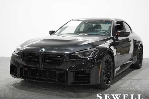 Black Sapphire Metallic 2024 BMW M2 Base
