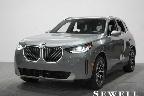 Skyscraper Gray Metallic 2025 BMW X3 30 xDrive