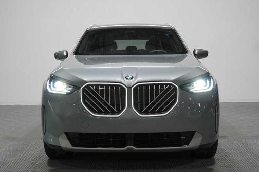 Skyscraper Gray Metallic 2025 BMW X3 30 xDrive
