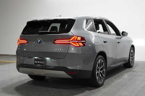 Skyscraper Gray Metallic 2025 BMW X3 30 xDrive
